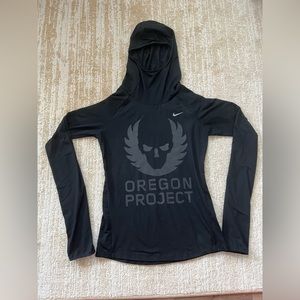 Nike Oregon Project Hoodie Pullover Long Sleeve.